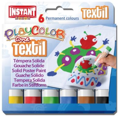 Playcolor  6ks na textil  (8414213104011)
