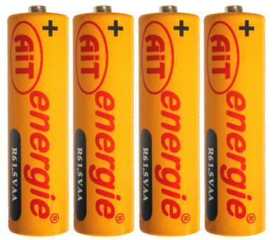 baterie AIT  R6 AA Silver 4ks - 080  (8594029210073)