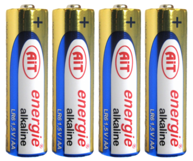 baterie AIT LR03 AAA alkalická 4ks - 189  (8594029210172)
