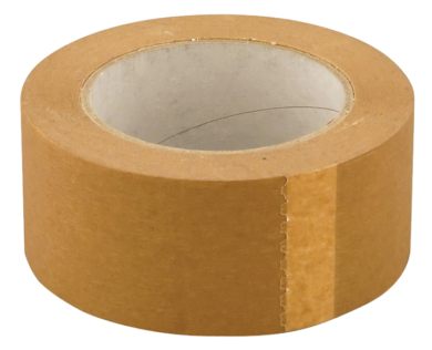 lepící páska papírová 50 x 50m hnědá samolep.  (8594033820305)