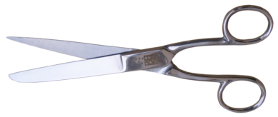 nůžky Europen nerez 7" - 18cm blistr  (8594033821142)