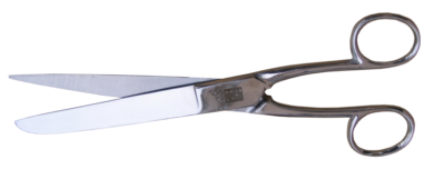 nůžky Europen nerez 8" - 21cm blistr  (8594033821159)