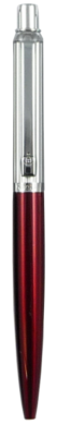 kuličkové pero 133 kovové červené v krabičce  (8594033825133)