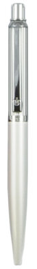 kuličkové pero 454 kovové bílé v krabičce  (8594033825454)