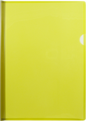desky s lištou A4 na 30l žluté  (8594033826291)