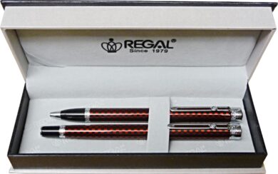 kuličkové pero + inkoustové pero Ritz - červená  (8594033826987)