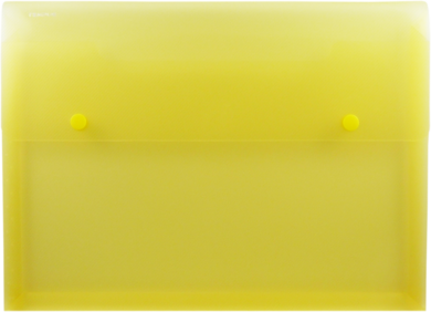 desky s 2 druky A4 Tempus žluté křížové dno  (8594033829261)