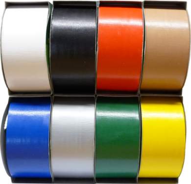 lepící páska textilní 48 x 12 žlutá  (8594033831158)