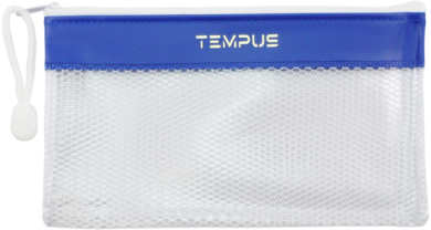 desky se zipem  DL  Tempus modré  (8594033831486)