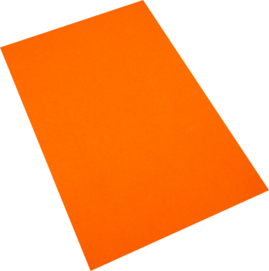 pěnová guma A4  oranžová EP-010  (8594033832001)