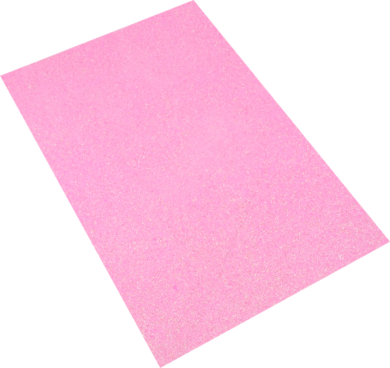 pěnová guma A4 iridiscent růžová EIR-008  (8594033832056)