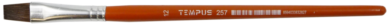 štětec  Tempus 257 plochý lak 12 vlasový  (8594033832827)