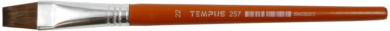 štětec  Tempus 257 plochý lak 22 vlasový  (8594033832872)