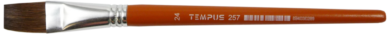 štětec  Tempus 257 plochý lak 24 vlasový  (8594033832889)