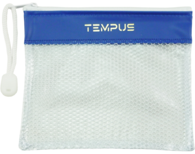 desky se zipem  A6  Tempus modré  (8594033833350)