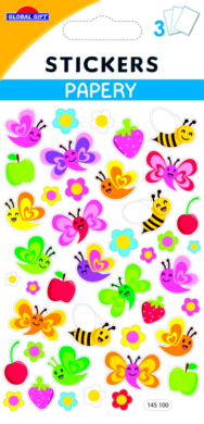 samol. GG SP 145100 Bees and butterflies  (8594033833855)