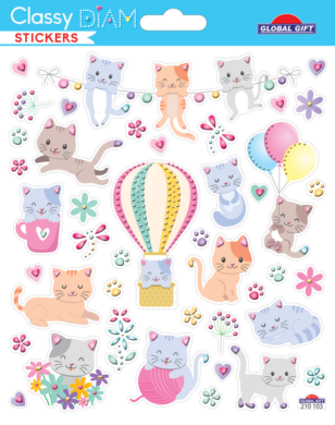 samol. GG CLS 210103 Cats and flowers  (8594033834333)