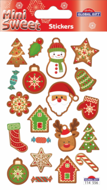 samol. GG vánoční MS 114556 Gingerbreads  (8594033834906)