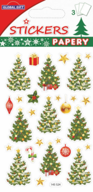 samol. GG vánoční SP 145524 Christmas Trees Decorations  (8594033834982)