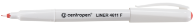 liner Centropen 4611 0,3 červený  (8595013628164)