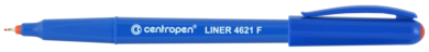 liner Centropen 4621 0,3 červený  (8595013628560)