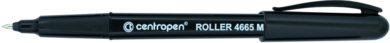 roller Centropen 4665 0,5 document černý  (8595013628997)
