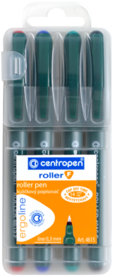 roller Centropen 4615 0,3 4ks  (8595013631577)