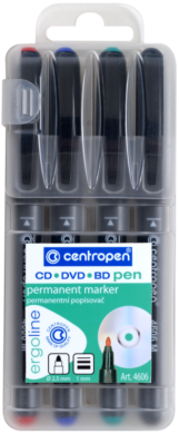 speciál Centropen 4606 na CD/DVD/BD 4ks  (8595013631850)