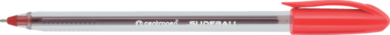 kuličkové pero Slideball 2215 červený  (8595013632574)