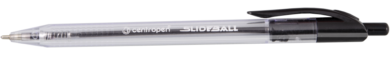 kuličkové pero Slideball Clicker 2225 černý  (8595013633991)