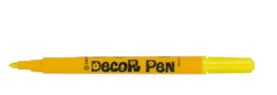 značkovač 2738 Decorpen žlutý  (8595013635407)