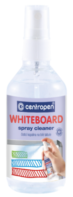 čistící kapalina 1107 na bílé tabule spray 110ml  (8595013635636)