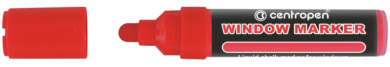 značkovač 9121 křídový červený 2-3mm  (8595013636107)