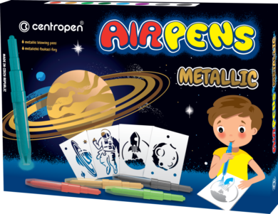 speciál Centropen 1590/8 AIR pen metallic  (8595013645390)