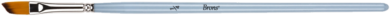 štětec BR Art synt.plochý seříznutý   1/4  6mm BR-2080  (8681861002505)