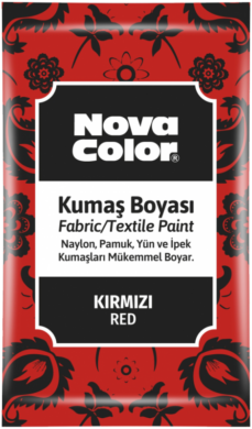 barva na textil prášková červená 12g NC-901  (8681861005186)