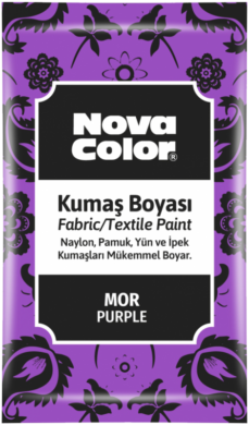 barva na textil prášková fialová 12g NC-907  (8681861005247)