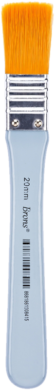 štětec BR plochý syntetický 20mm BR-2170  (8681861008415)