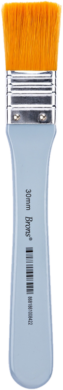 štětec BR plochý syntetický 30mm BR-2171  (8681861008422)