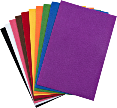 filc A4 samolepící MIX barev 10ks BC-4201  (8681861011491)