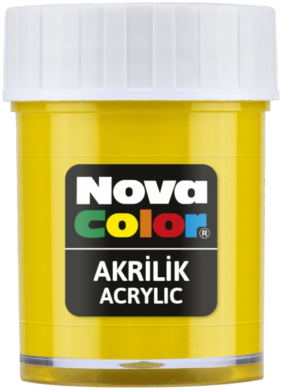 barva akrylová  30ml  žlutá NC-169  (86929967)