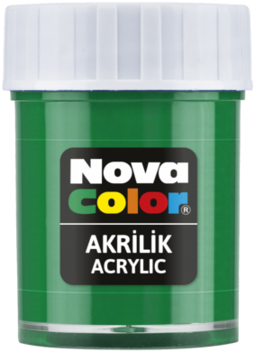 barva akrylová  30ml  zelená NC-172  (86929998)
