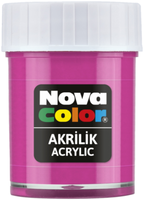 barva akrylová  30ml  růžová NC-178  (86930031)