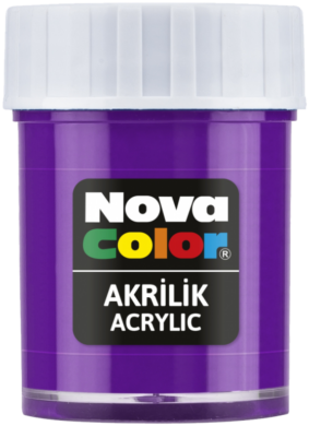 barva akrylová  30ml  fialová NC-177  (86930048)