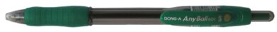 kuličkové pero Any ball 1,0 mm zelené  (8802203007822)