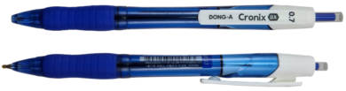 kuličkové pero Cronix 0,7mm modré  (8802203011713)