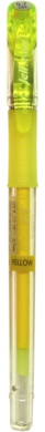 popisovač gelový 0,5  žlutý Jell zone  (8802203084816)