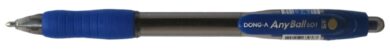 kuličkové pero Any ball 1,0 mm modré  (8802203686386)