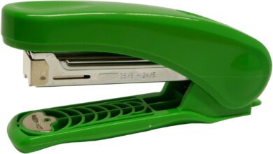 sešívačka Raion HDZ-45 zelená 30l 24/6  (8901238100505)