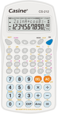 kalkulačka Casine CS-212 šedá  (939107621525)